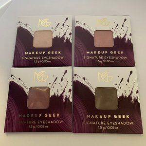 Makeup Geek Eyeshadow 4 Pak:  Neutral Plums